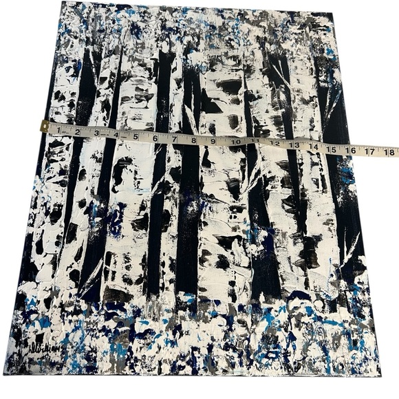 Original Artwork Acrylic on Canvas Winter Burch 16 x 20” - Picture 13 of 15